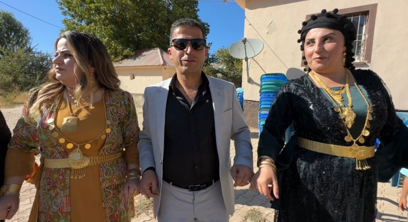 Hakkari'yi şaşkına çeviren gelin! Görenler gözlerine inanmakta güçlük çekti - Resim: 7