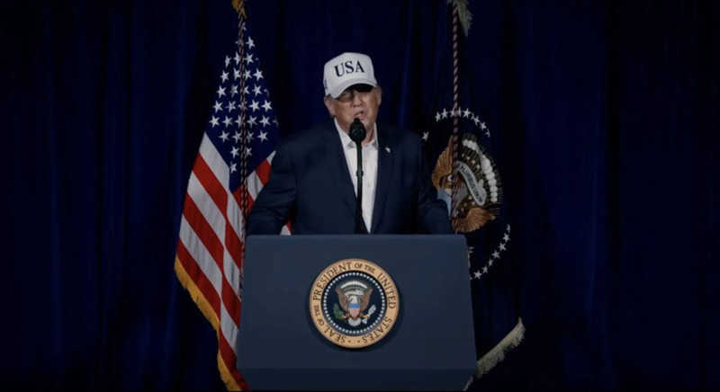 ABD Başkanı Donald Trump, İran’a saldırıları böyle izlemiş! - Resim: 2