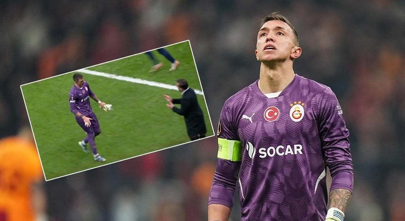 Dinamo Kiev maçındaki tepkisi olay olmuştu! Galatasaray'daki Muslera krizini Dursun Özbek çözdü! O sözlerle olayı tatlıya bağladı - Resim: 2