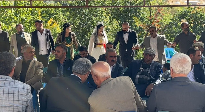 Hakkari'yi şaşkına çeviren gelin! Görenler gözlerine inanmakta güçlük çekti - Resim: 6