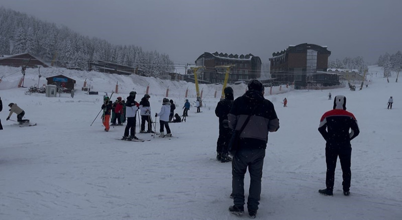 Uludağ'da kar kalınlığı 60 santimetreyi geçti - Resim: 2