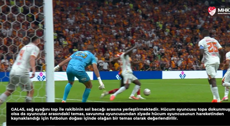 Ortalık fena karışacak! Anthony Taylor’dan Süper Lig’deki tartışmalı pozisyonlara olay değerlendirme! - Resim: 7