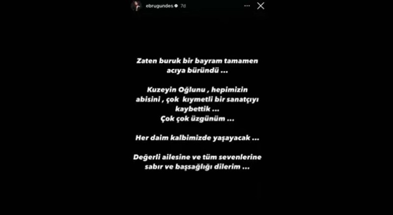 Ani ölümü herkesi üzdü! Volkan Konak için sanat dünyasından taziye mesajları! "Bayram acıya büründü" - Resim: 7