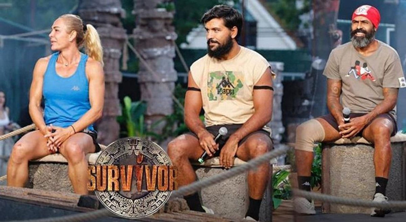 Survivor'da finale damga vuran anlar! Ramazan'ın eşi kıskançlık krizine girdi: Beyza'ya bakışı olay oldu - Resim: 3
