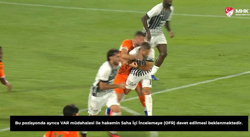 Ortalık fena karışacak! Anthony Taylor’dan Süper Lig’deki tartışmalı pozisyonlara olay değerlendirme! - Resim: 5