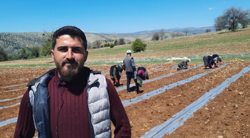 Konya'da 1'er 1'er toprağa bırakılmaya başlandı. Üzerine ne gelirse gelsin onu topraktan koparamaz. Yakında Konya'da her yerde dolacak - Resim: 5