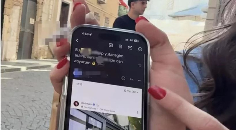 Derin Talu, kendisine gelen cinsel içerikli mesajları ifşa etti! "Utanmıyor musunuz?" diye tepki gösterdi - Resim: 5