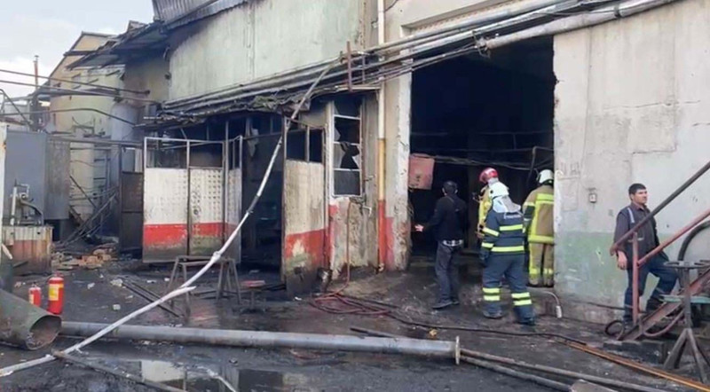 Yağ fabrikasında patlama! Çok sayıda yaralı var - Resim: 3