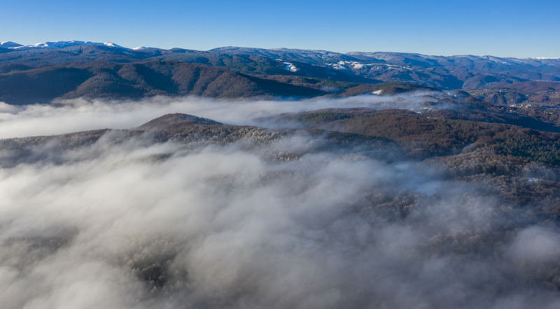 Bolu Dağı'nda göz gözü görmüyor! Görüş mesafesi 30 metreye kadar düştü - Resim: 4