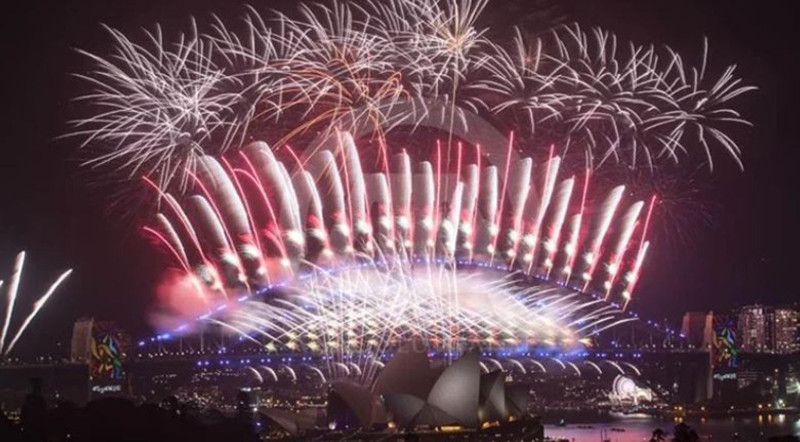 Dünya 2026'ya merhaba diyor! İşte yeni yıla ilk giren ülkeler! - Resim: 9