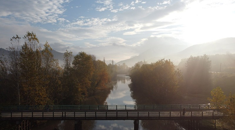 Sakarya Nehri sis altında kaldı - Resim: 4