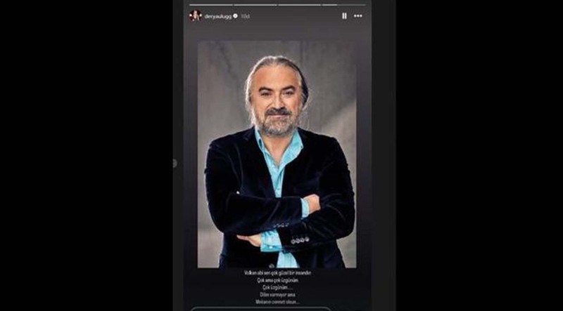 Ani ölümü herkesi üzdü! Volkan Konak için sanat dünyasından taziye mesajları! "Bayram acıya büründü" - Resim: 10