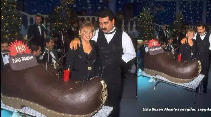 İbrahim Tatlıses takipçilerini geçmişe götürdü! Sezen Aksu detayı dikkat çekti - Resim: 5