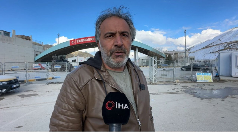 Türkiye-İran sınır kapısında 2 kilometrelik tır kuyruğu - Resim: 7