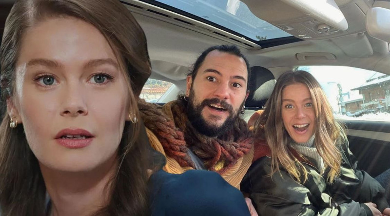 Burcu Biricik ailesiyle tekne tatilinde! Renkli karelerine beğeni yağdı - Resim: 2