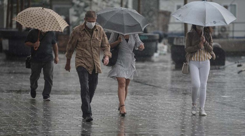 Karadeniz sele teslim! Meteorolojiden 13 il için turuncu kodlu uyarı - Resim: 6