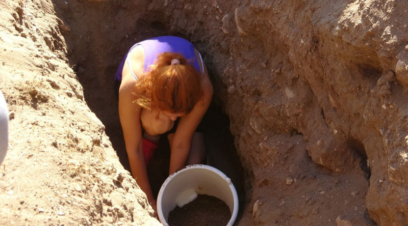 Mersin'de büyük kazı çalışması başladı! 4 yıldır toprak altındaydı, tam 16 metre uzunluğunda hepsi çıkarılacak - Resim: 4