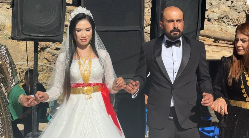 Hakkari'yi şaşkına çeviren gelin! Görenler gözlerine inanmakta güçlük çekti - Resim: 4