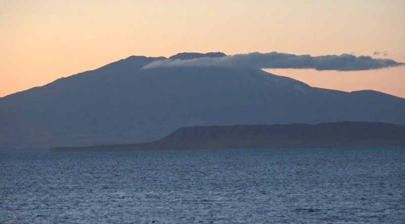 Van Gölü semalarında timelapse büyüsü! Bulutların geçişi görsel şölen oluşturdu - Resim: 2