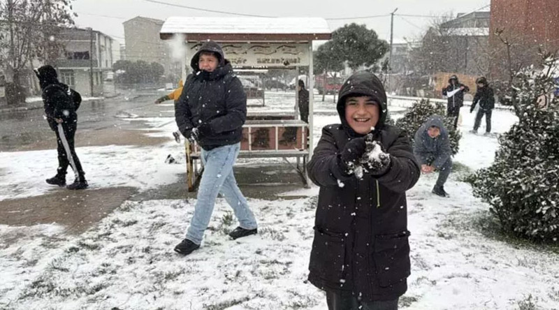 Meteoroloji 68 ilde alarm verdi! Akşam sağanak, sabah kar! Pazartesiye dikkat! - Resim: 7