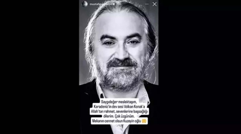 Ani ölümü herkesi üzdü! Volkan Konak için sanat dünyasından taziye mesajları! "Bayram acıya büründü" - Resim: 8