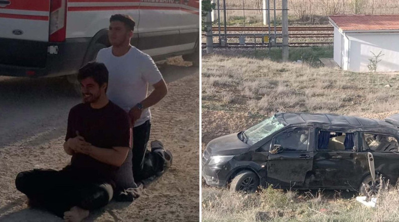 Trafik kazasında ölümden dönmüştü! Ünlü oyuncu Berk Atan’dan sevenlerini mutlu eden fotoğraf! “Çok şükür” - Resim: 1