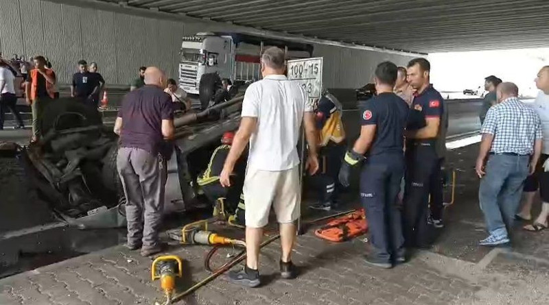 Kastamonu'da katliam gibi kaza: Çok sayıda ölü ve yaralı var - Resim: 5