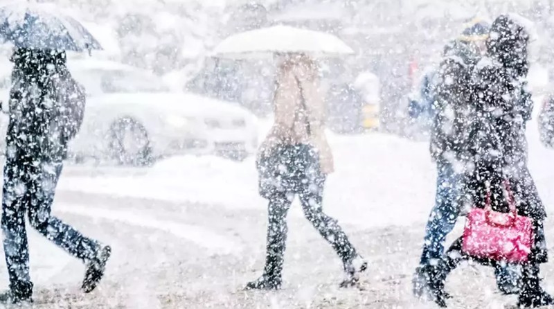 Meteoroloji'den uyarı: Kar daha şiddetli dönüyor! İşte 16 Şubat 2025 (bugün) il il hava tahmin raporu - Resim: 6