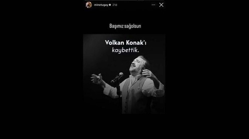 Ani ölümü herkesi üzdü! Volkan Konak için sanat dünyasından taziye mesajları! "Bayram acıya büründü" - Resim: 9