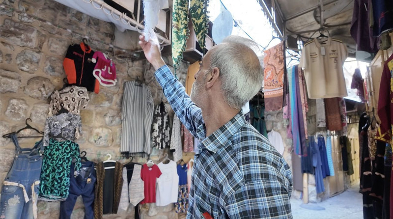 El Halil'de işgalin gölgesinde hayat! Filistinliler adeta "kafes" altında! 'Bir sokakta iki kanun' - Resim: 4