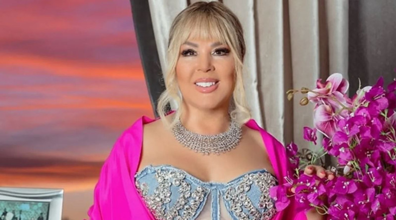 Safiye Soyman'ın şoke olduğu anlar! "Benim boyumdan büyük" diyerek paylaştı - Resim: 1