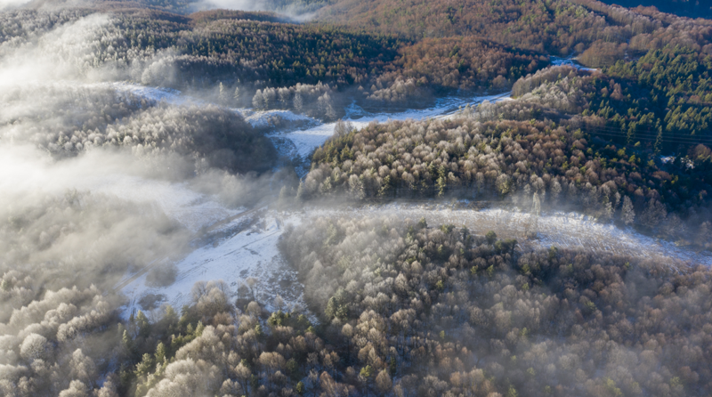 Bolu Dağı'nda göz gözü görmüyor! Görüş mesafesi 30 metreye kadar düştü - Resim: 3
