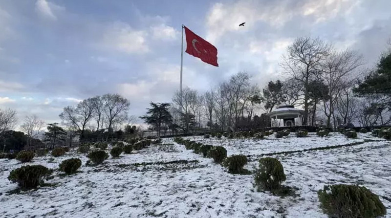 Okullar açılıyor, kar geri dönüyor! İstanbul için kritik pazartesi uyarısı! AKOM ve Meteoroloji saat verdi - Resim: 7