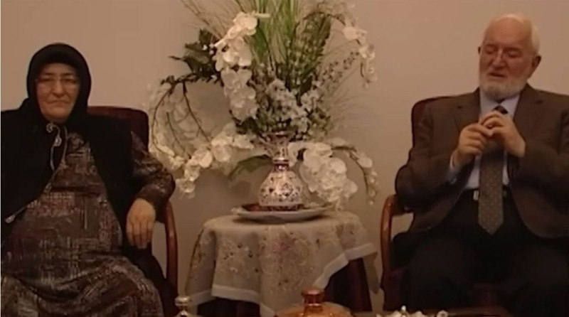 67 yıllık eşini kaybetmişti! 86 yaşındaki ilahiyatçı Necmettin Nursaçan yeniden evlendi! - Resim: 2