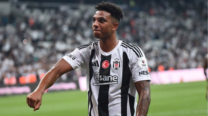 Beşiktaş’ta ayrılık çok yakın! 4 milyon euroluk yıldız için resmi yazı geldi! "İtalyan takımlarına gönderilme durumu var" - Resim: 4