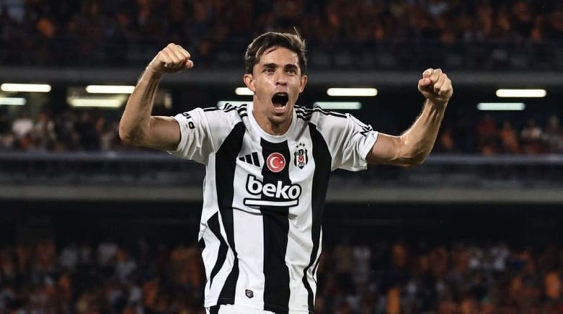 Beşiktaş’ta büyük kıyım! 6 yabancı futbolcunun üstü çizildi! Sezon sonu gönderilecekler - Resim: 6