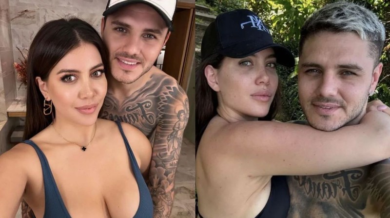 Galatasaray'ın yıldız futbolcusu Icardi nişanlandı! Eski eşi Wanda Nara'dan olay paylaşım geldi - Resim: 1
