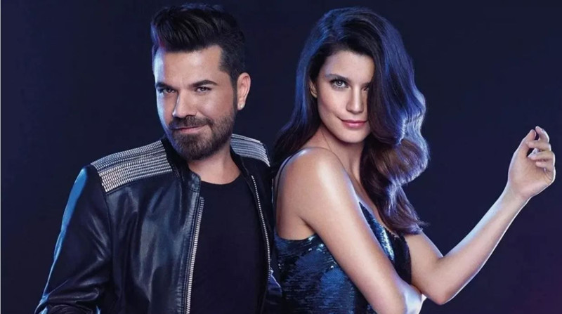 Beren Saat ve Kenan Doğulu'dan dudak dudağa poz! - Resim: 3