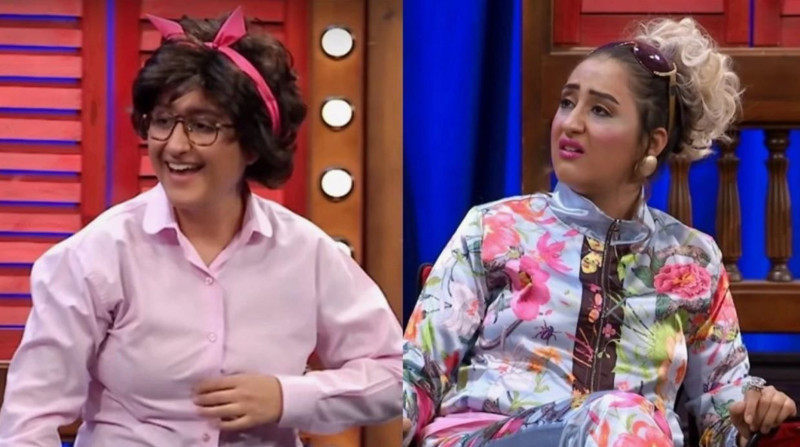 Güldür Güldür'ün Naimes'si Ecem Erkek'ten estetikli oyunculara sert çıkış! “Kocaman estetikli burun, göz olmaz!” - Resim: 1