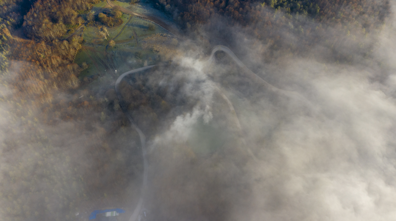 Bolu Dağı'nda göz gözü görmüyor! Görüş mesafesi 30 metreye kadar düştü - Resim: 5
