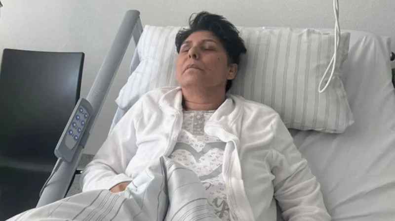 İlik nakli olmuştu! Ünlü sanatçı Cansever'in son hali ortaya çıktı - Resim: 4