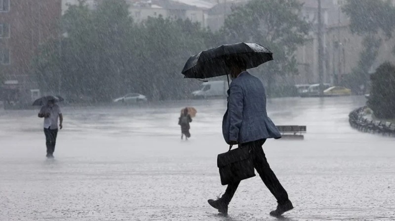 Meteoroloji'den 23 Nisan (Çarşamba) günü için uyarı: Hava sıcaklığı düşüyor! Sağanak yağışa dikkat - Resim: 6