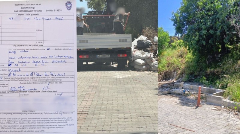 Bodrum'da doğaya bunu yapanlar yandı! 260.000'i artık hazır etmek zorundalar - Resim: 5