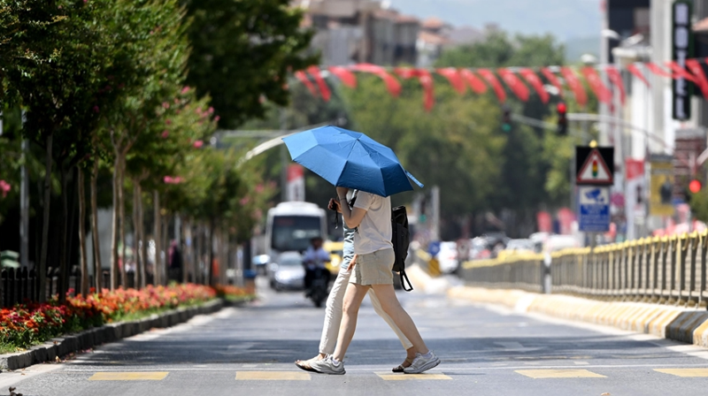 Meteoroloji'den flaş uyarı: Yeni sıcak hava dalgası kapıda! O iller adeta kavrulacak - Resim: 4