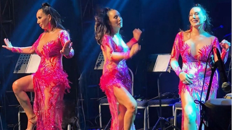 Boşanır boşanmaz soluğu sahnede almıştı! Ünlü oryantal Asena'nın eski eşi Hasan Dere sessizliğini bozdu - Resim: 4