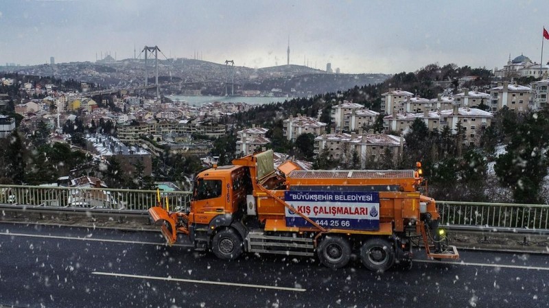 AKOM'dan İstanbul için yeni uyarı: Kar yağışı geri dönüyor! - Resim: 2