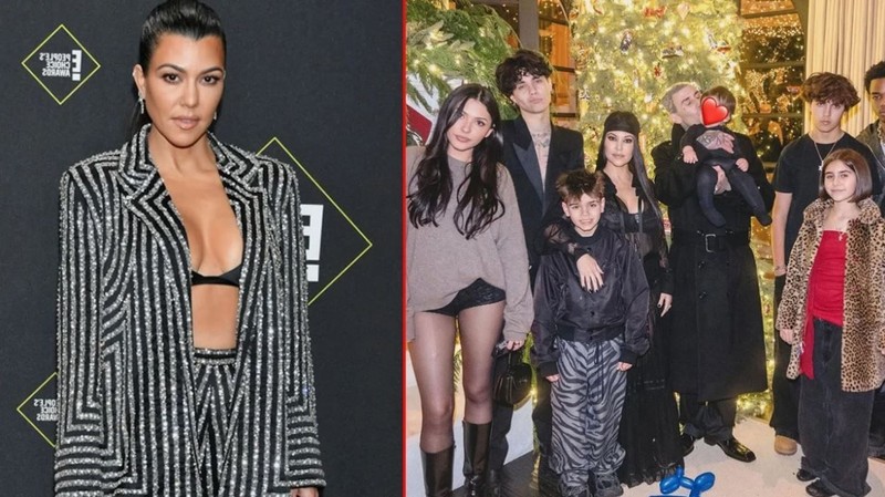 15 yaşındaki oğlunun baba olduğu söyleniyordu! Kourtney Kardashian sessizliğini bozdu - Resim: 3