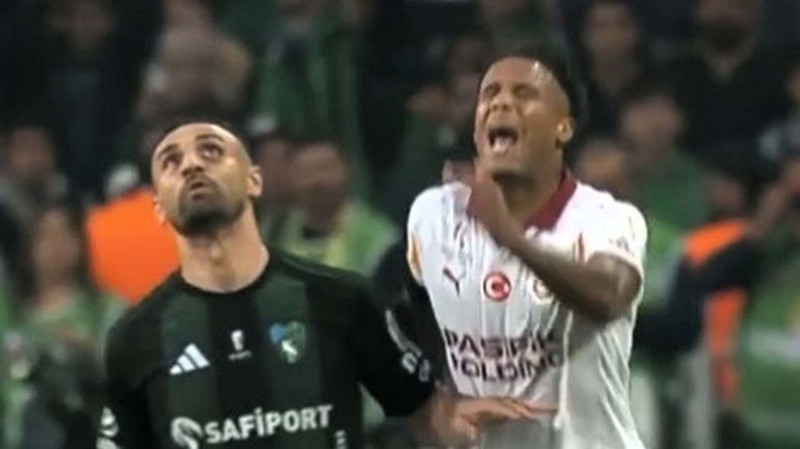 Kocaelispor- Galatasaray maçında tartışmalı pozisyonlar! Osimhen’in golünde ofsayt var mı? Hakemler son noktayı koydu! - Resim: 7