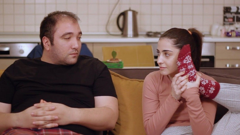 Yasak aşk iddialı gündem olmuştu! Deniz Bağdaş, Aksel Gürel ile evlendi - Resim: 2