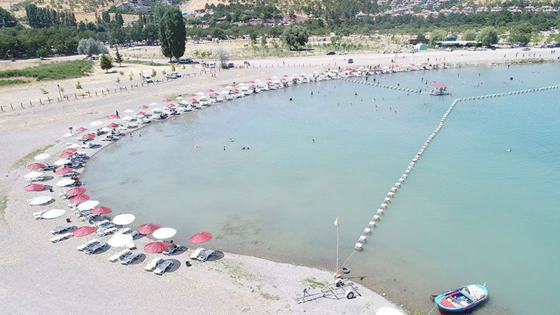 Burası Antalya değil, Elazığ! - Resim: 2